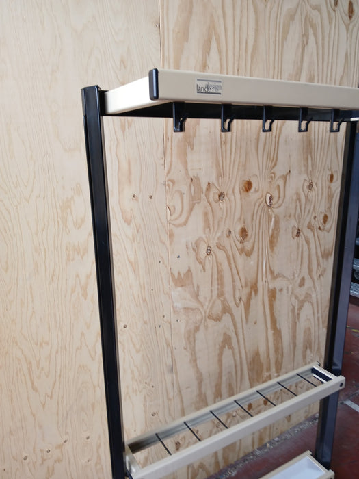 Vrijstaande garderoberek incl. parapluhouder, Lande Design, 105 x 40 x 180 cm