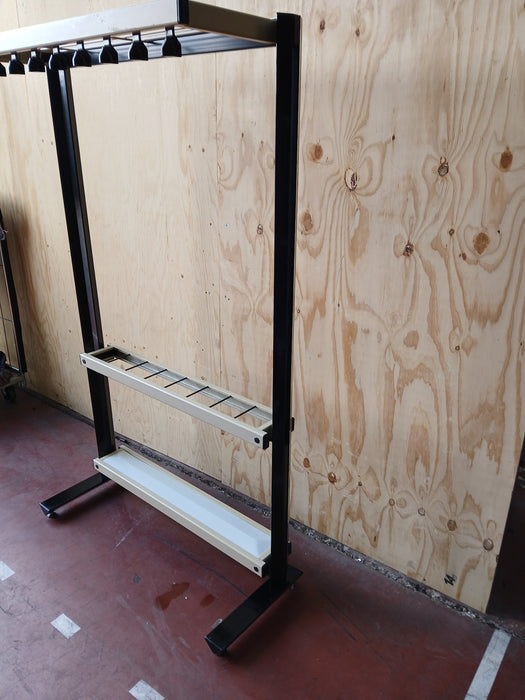 Vrijstaande garderoberek incl. parapluhouder, Lande Design, 105 x 40 x 180 cm