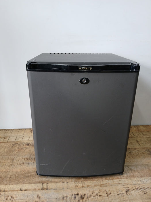 Tefcold TM30 Black minibar/koelkastje, antrac., 40x42x53 cm