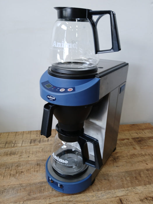 Animo M200 koffiezetter, zwart, 205x380x625 mm (lxbxh)