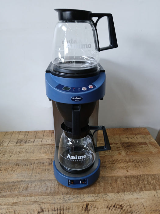 Animo M200 koffiezetter, zwart, 205x380x625 mm (lxbxh)