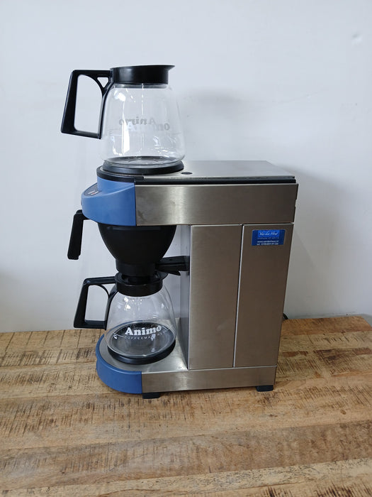 Animo M200 koffiezetter, zwart, 205x380x625 mm (lxbxh)