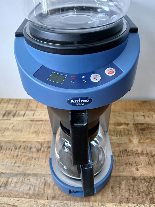 Animo M200 koffiezetter, zwart, 205x380x625 mm (lxbxh)