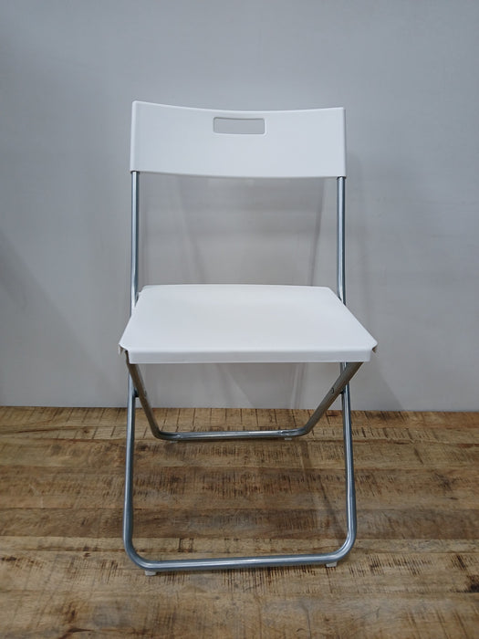 IKEA Gunde klapstoelen (6 st.), wit, 45 x 50 x 78 cm