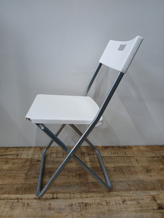 IKEA Gunde klapstoelen (6 st.), wit, 45 x 50 x 78 cm