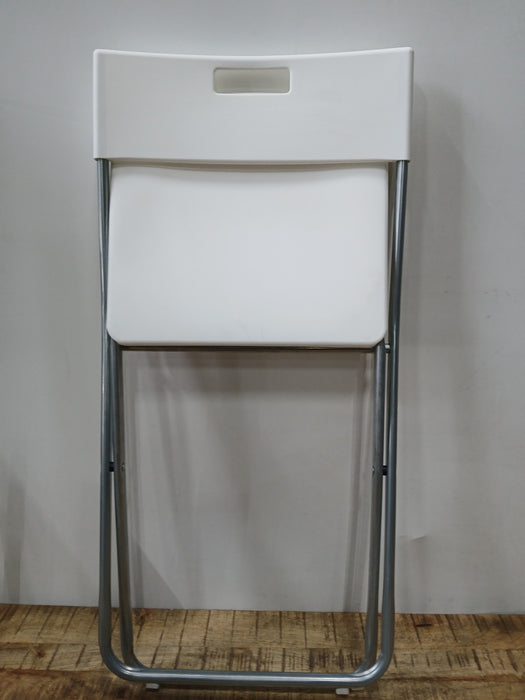 IKEA Gunde klapstoelen (6 st.), wit, 45 x 50 x 78 cm