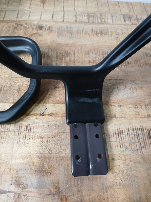 Interstuhl armleggers, set, (links+rechts), zwart