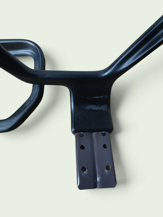 Interstuhl armleggers, set, (links+rechts), zwart