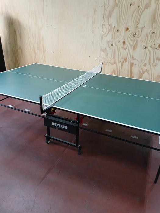 Kettler tafeltennistafel, inklapbaar, blauw, 275x153x77 cm