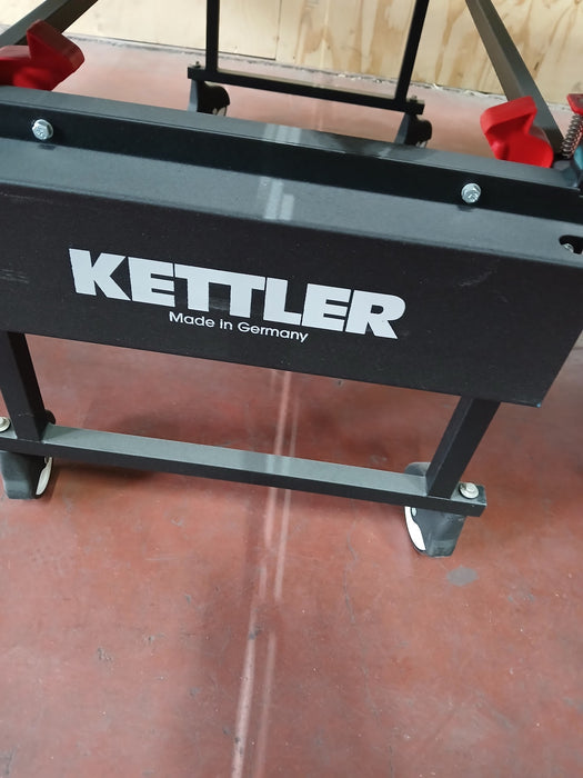 Kettler tafeltennistafel, inklapbaar, blauw, 275x153x77 cm