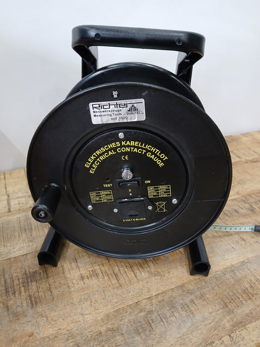 Richter Elektrisch peillint / peilmeter, 20 meter