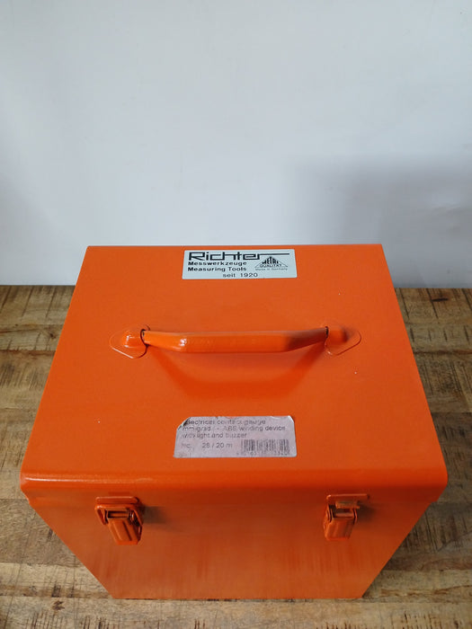 Richter Elektrisch peillint / peilmeter, 20 meter