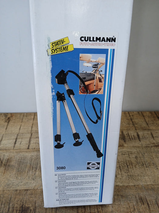 Cullmann 3080 Multipod Camerasteun, nieuw / ongebruikt!!