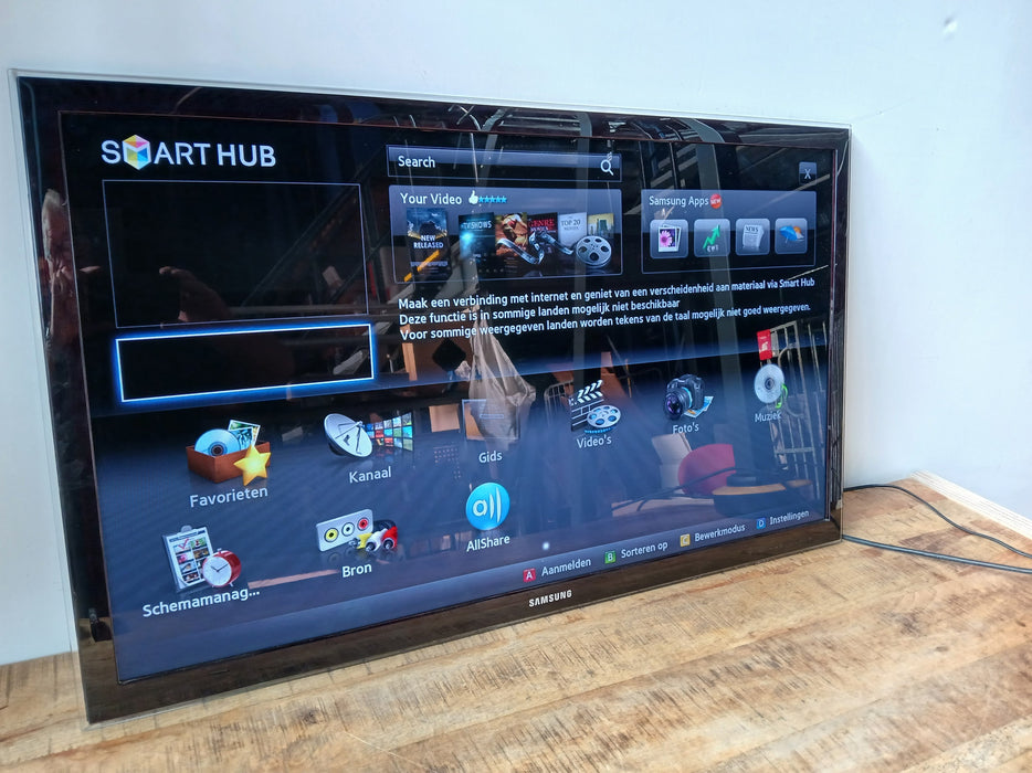Samsung UE40D6200 LED TV, zwart, 40 inch