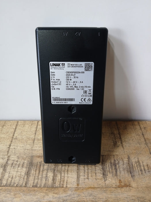Motor voor bureau Linak CBD6SP00020A-009, zwart