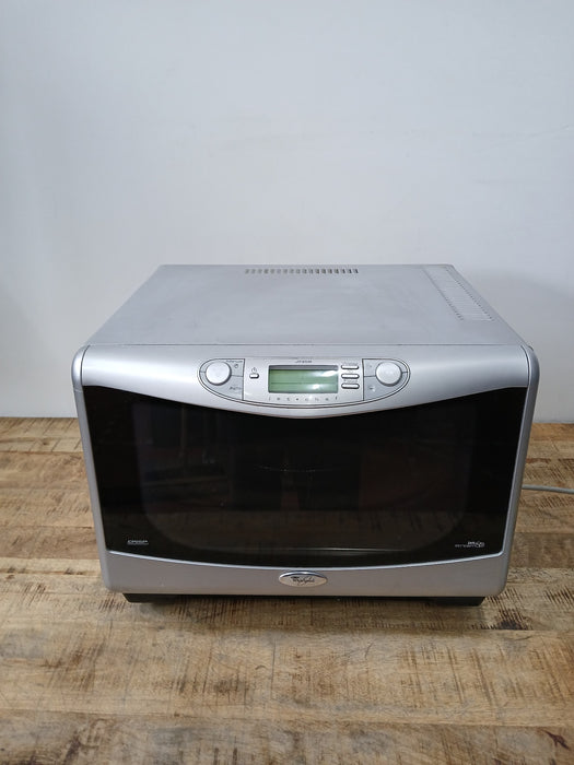 Whirlpool JT358 / ALU combimagnetron, zilver, 31 liter
