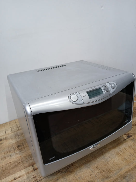 Whirlpool JT358 / ALU combimagnetron, zilver, 31 liter