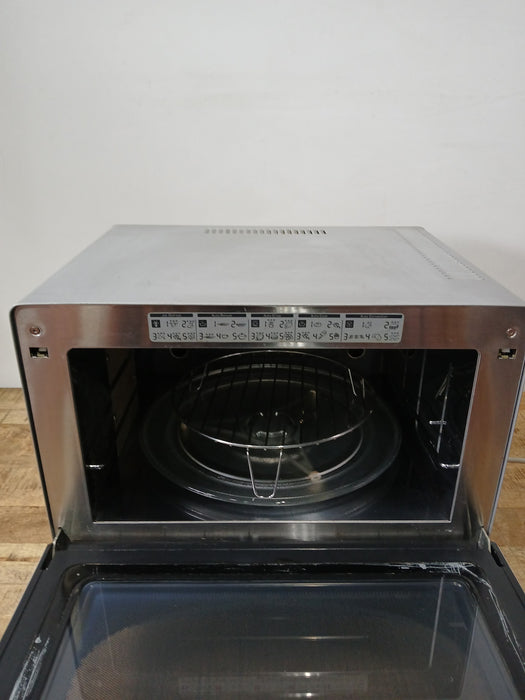 Whirlpool JT358 / ALU combimagnetron, zilver, 31 liter
