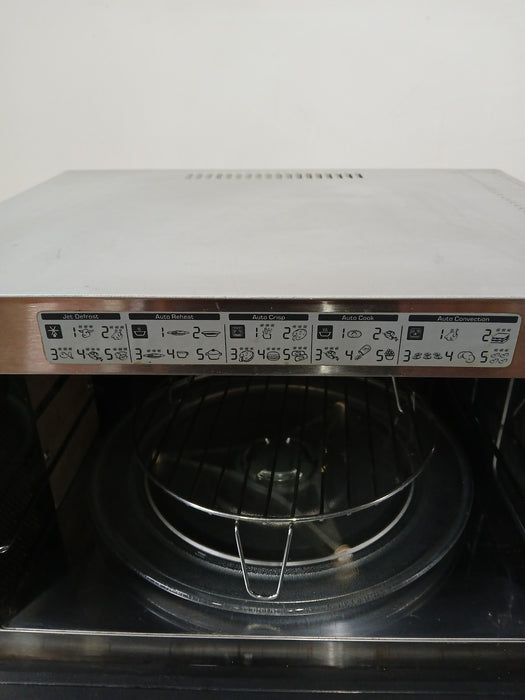 Whirlpool JT358 / ALU combimagnetron, zilver, 31 liter