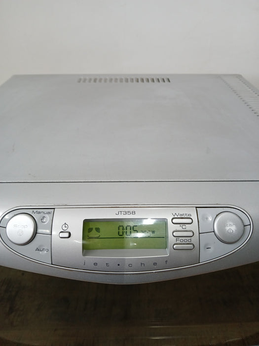 Whirlpool JT358 / ALU combimagnetron, zilver, 31 liter