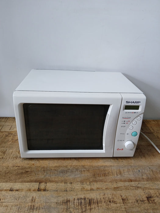 Sharp R-632 magnetron + grill, wit, 44 x 34 x 26 cm