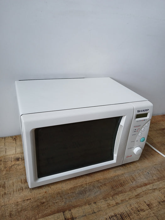 Sharp R-632 magnetron + grill, wit, 44 x 34 x 26 cm