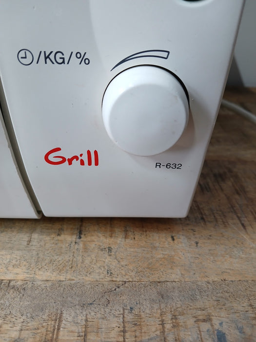 Sharp R-632 magnetron + grill, wit, 44 x 34 x 26 cm