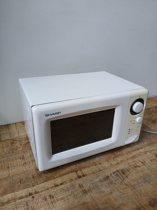 Sharp R-208 magnetron, wit, 46 x 27,5 x 35,3 cm