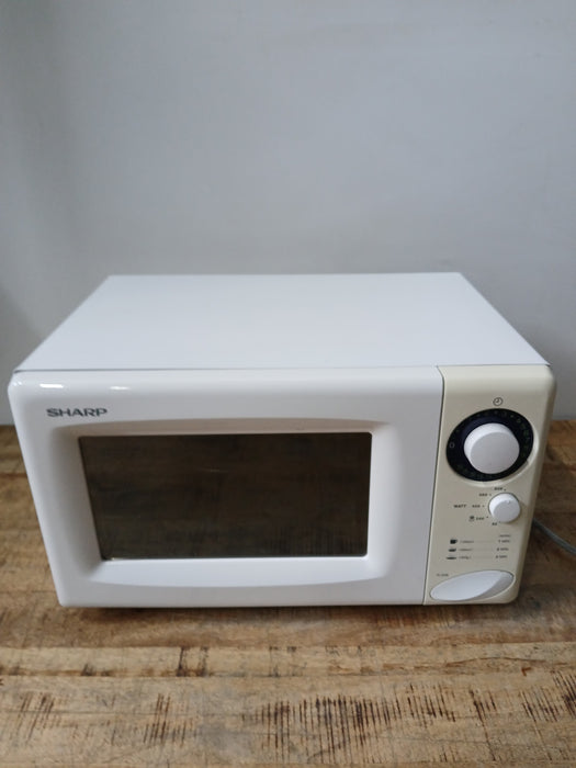 Sharp R-208 magnetron, wit, 46 x 27,5 x 35,3 cm