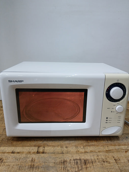 Sharp R-208 magnetron, wit, 46 x 27,5 x 35,3 cm