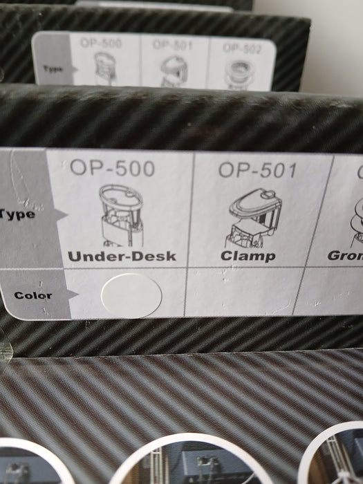 Cable Manager OP500 flex. kabelgeleider, wit, 910 mm
