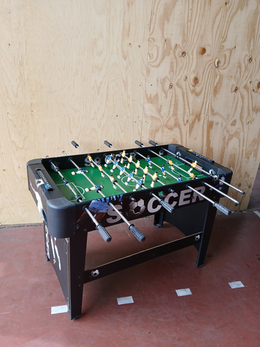 Voetbaltafel, B x L x H 61 x 120 x 80 cm, zonder balletje(s)