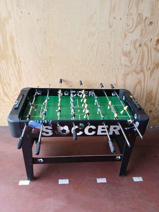 Voetbaltafel, B x L x H 61 x 120 x 80 cm, zonder balletje(s)