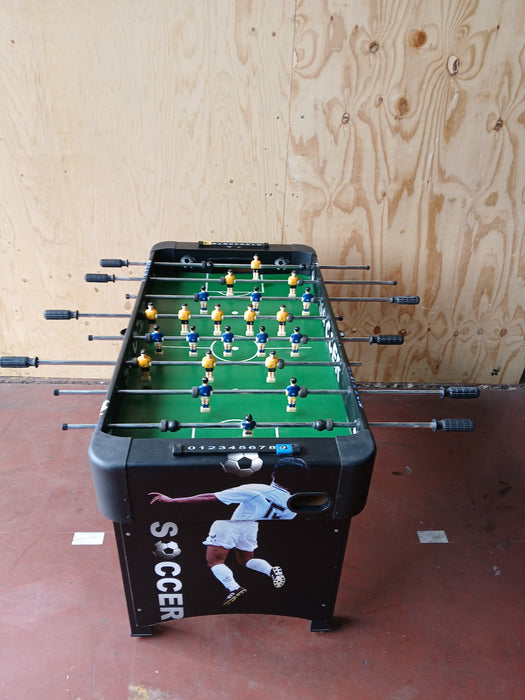 Voetbaltafel, B x L x H 61 x 120 x 80 cm, zonder balletje(s)