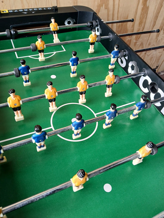 Voetbaltafel, B x L x H 61 x 120 x 80 cm, zonder balletje(s)