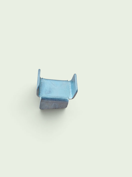 Legbordhaakje voor kast, staal, 25 x 25 x 20 mm