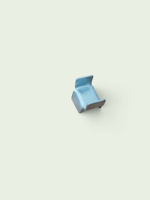 Legbordhaakje voor kast, staal, 25 x 25 x 20 mm