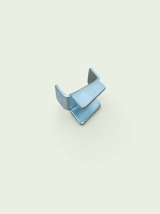 Legbordhaakje voor kast, staal, 25 x 25 x 20 mm