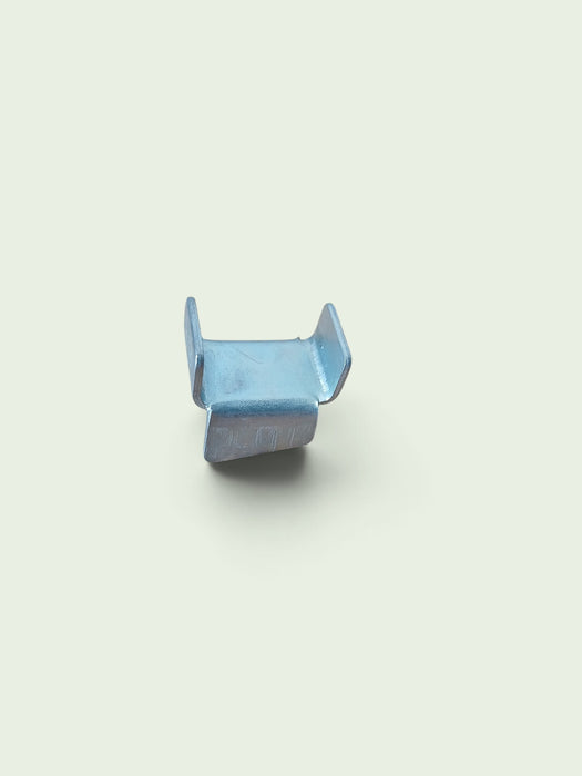 Legbordhaakje voor kast, staal, 25 x 25 x 20 mm