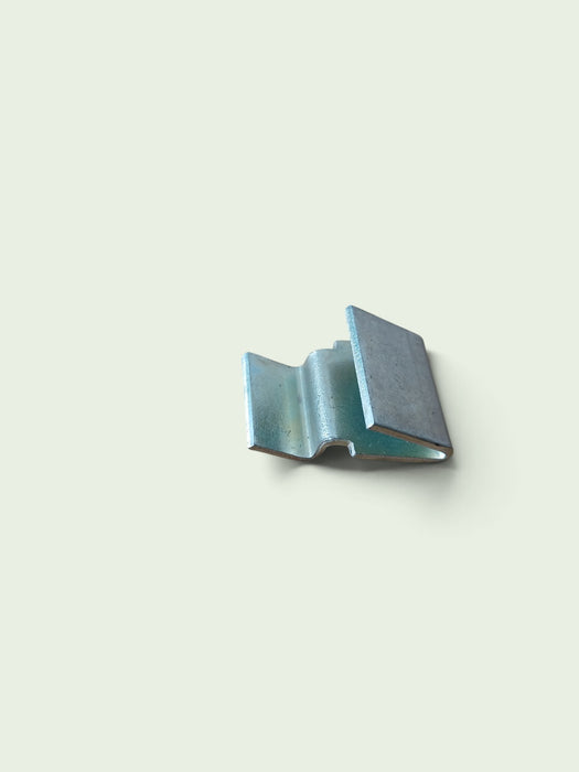 Legbordhaakje voor kast, staal, 30 x 20 x 16 mm