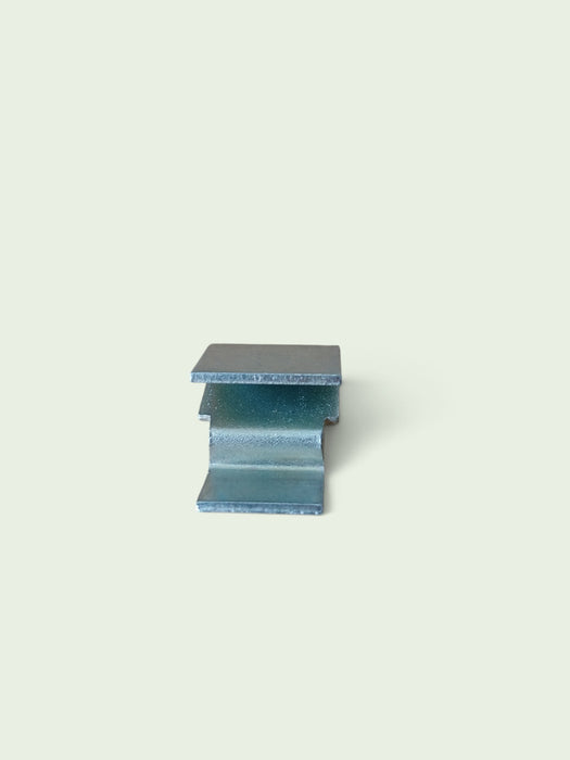 Legbordhaakje voor kast, staal, 30 x 20 x 16 mm