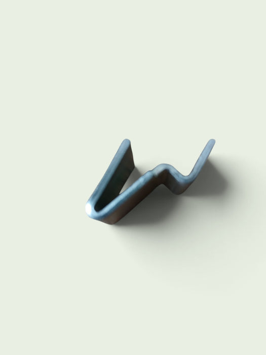 Legbordhaakje voor kast, staal, 30 x 20 x 16 mm
