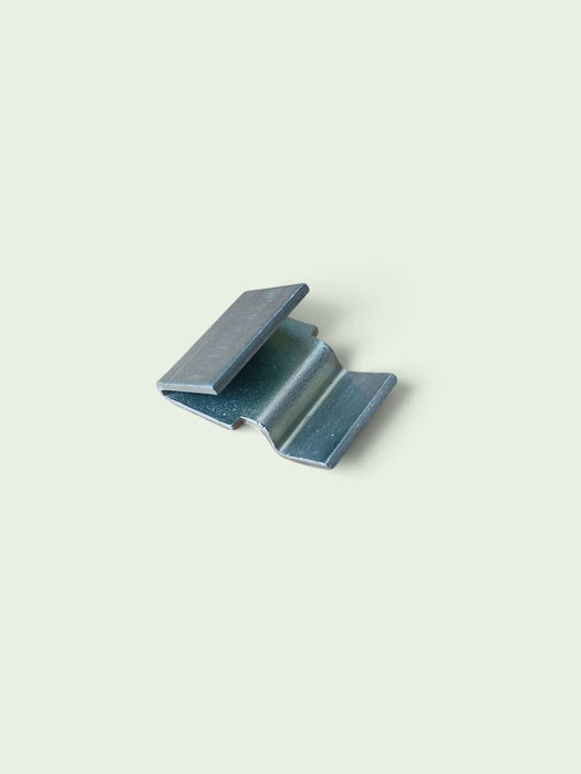 Legbordhaakje voor kast, staal, 30 x 20 x 16 mm