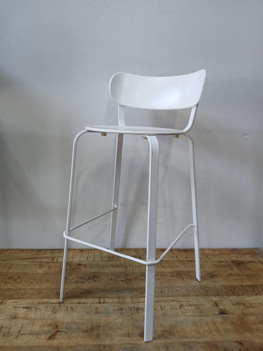 Lapalma Stil barkrukken (2st.), wit, 37 x 42 x 77 cm