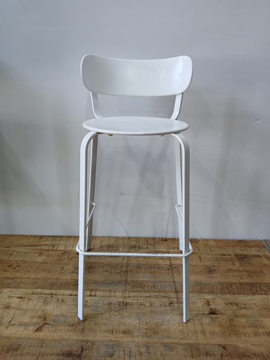 Lapalma Stil barkrukken (2st.), wit, 37 x 42 x 77 cm