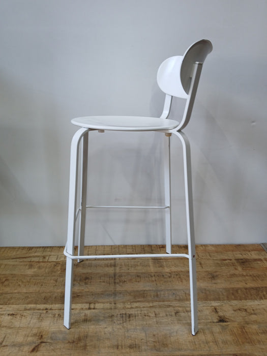 Lapalma Stil barkrukken (2st.), wit, 37 x 42 x 77 cm