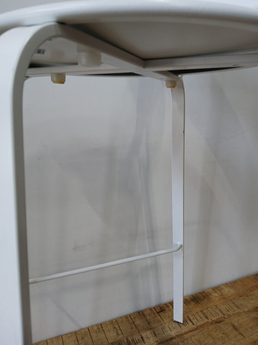 Lapalma Stil barkrukken (2st.), wit, 37 x 42 x 77 cm