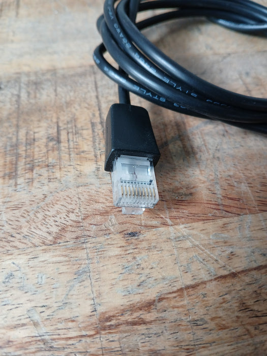 Timotion TFH8 bedieningspaneel voor bureau, zwart, gebruikt