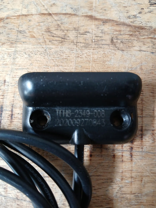 Timotion TFH8 bedieningspaneel voor bureau, zwart, gebruikt