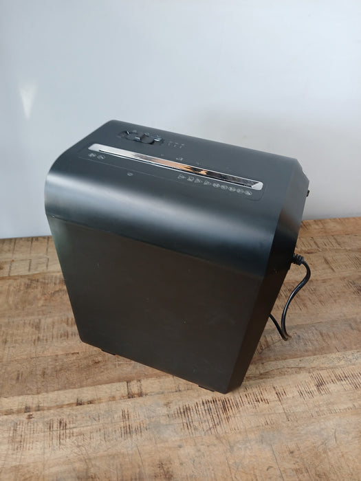 Fellowes LX65 papiervernietiger, zwart, 23 x 37 x 52 cm.